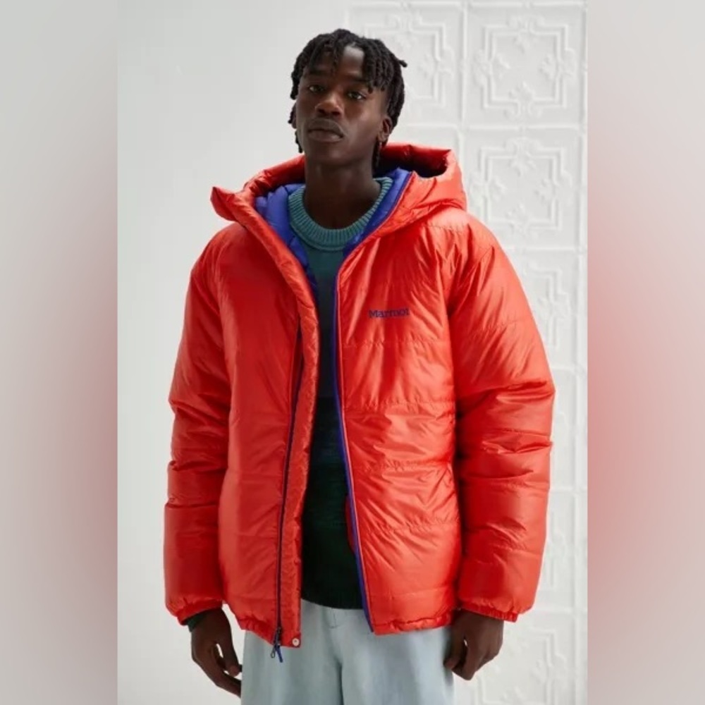 New $600 Marmot x Urban Outfitters Unisex East Rib Parka Puffer Coat Jacket sz S